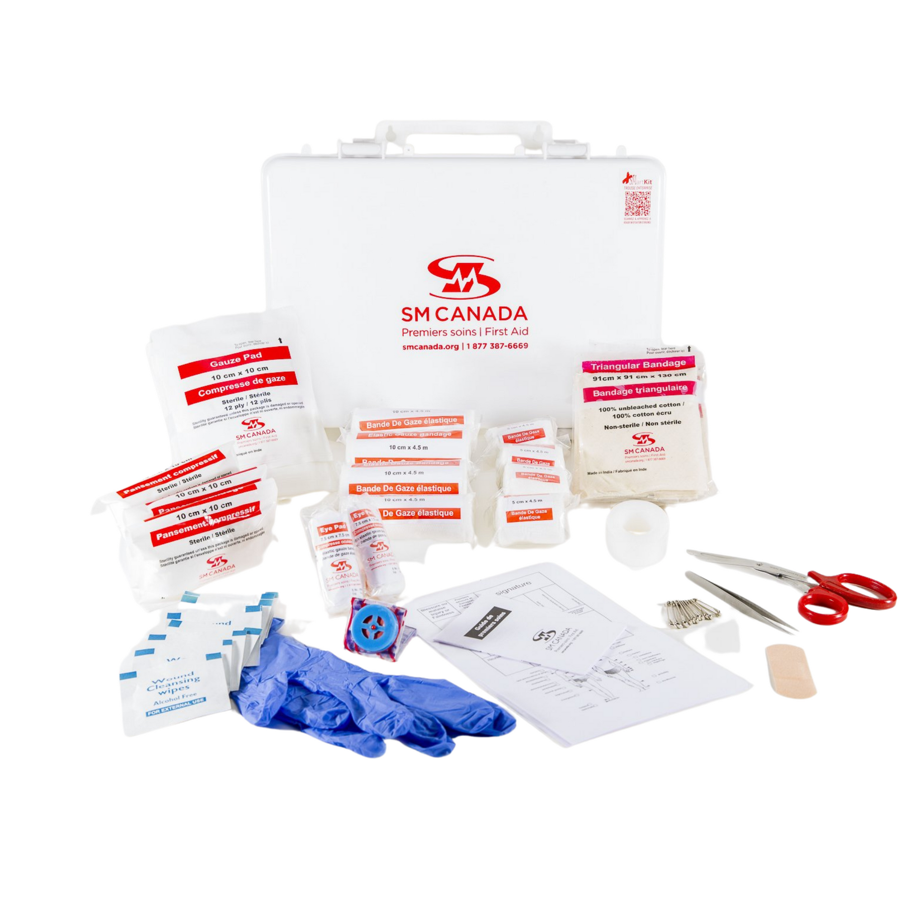 Auto Service and Repair First Aid Kit – SecurMedic